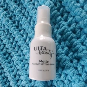 Ulta beauty Matte Makeup Setting Spray